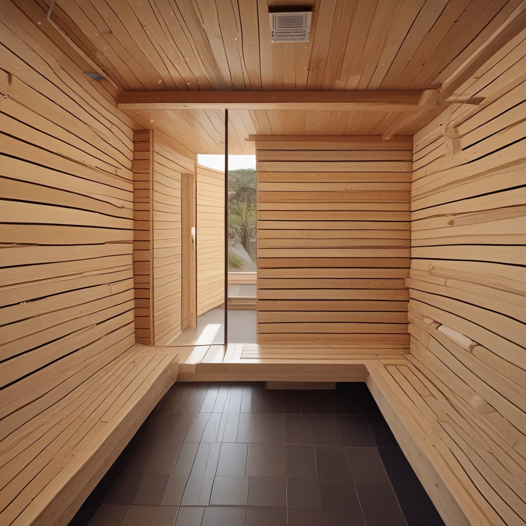 Sauna room